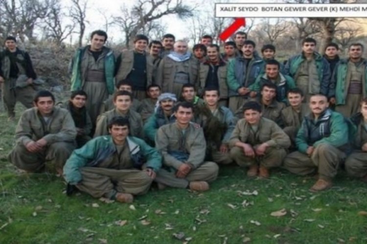 PKK'lı Mehdi Mıh&ccedil;ı ve beraberindeki 3 ter&ouml;rist yakalandı