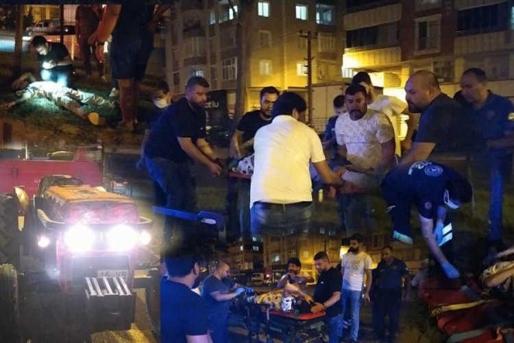 Bursa Orhangazi'de korkutan trafik kazası