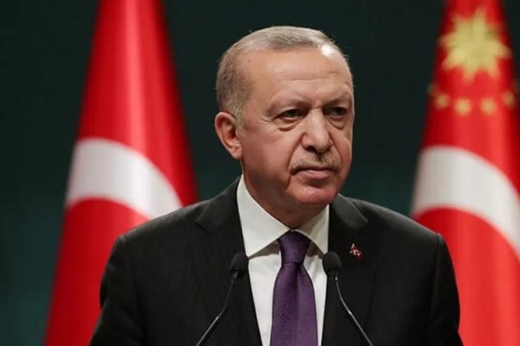 Cumhurbaşkanı Erdoğan'dan Eren B&uuml;lb&uuml;l ve Ferhat Gedik i&ccedil;in anma mesajı