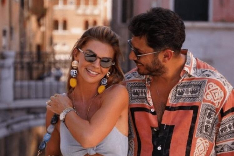 Pelin Karahan ve Bedri G&uuml;ntay'ın İtalya ka&ccedil;amağı