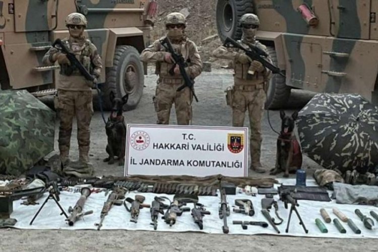 İ&ccedil;işleri: &Ccedil;ok sayıda m&uuml;himmat ele ge&ccedil;irildi