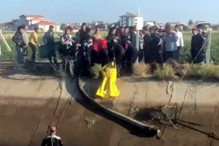 &Ccedil;ayda kaybolan 16 yaşındaki gencin cansız bedenine ulaşıldı