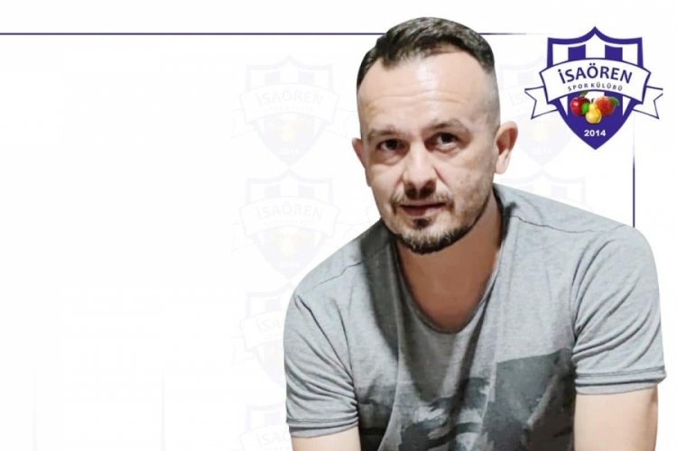 İsa&ouml;renspor, Serkan T&uuml;rker ile anlaştı