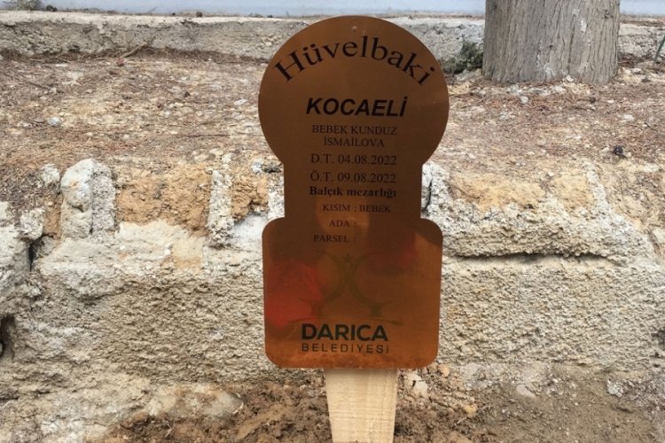 Bı&ccedil;aklanan kadının sezaryenle alınan bebeğinden acı haber