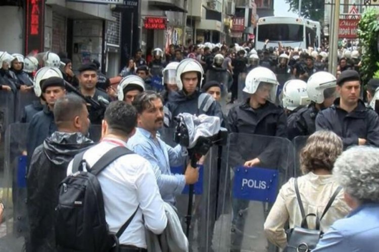 İstanbul Kadık&ouml;y'deki izinsiz y&uuml;r&uuml;y&uuml;ş soruşturması tamam
