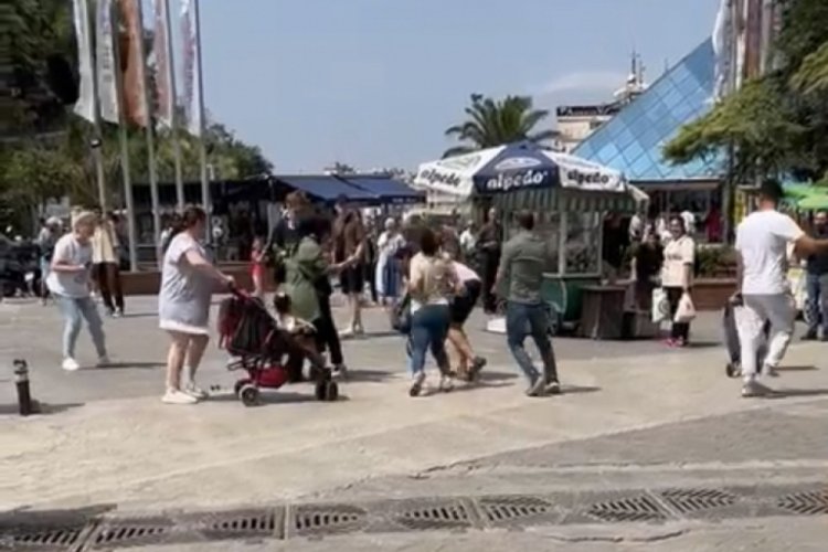 B&ouml;yle vicdansızlık g&ouml;r&uuml;lmedi... Bursa'da nefes kesen kovalamaca
