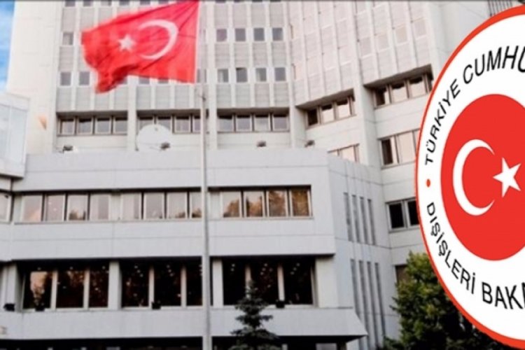 Dışişleri Bakanlığı yetkilisinden Yunanistan a&ccedil;ıklaması