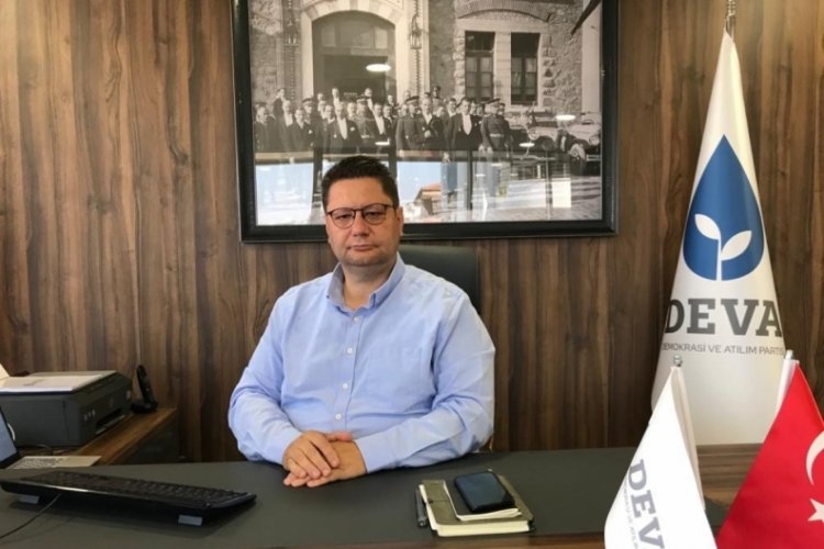 Deva Partisi'nden, Karaman İl Başkanına yapılan saldırıya kınama