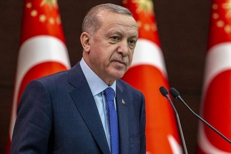 Erdoğan'dan AK Parti'nin yıl d&ouml;n&uuml;m&uuml; i&ccedil;in mektup