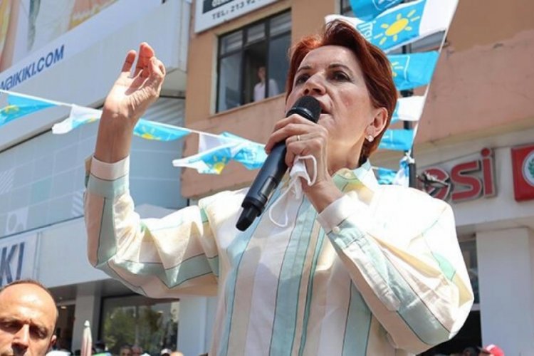 Akşener: En d&uuml;ş&uuml;k emekli maaşı, asgari &uuml;cret kadar olmalı