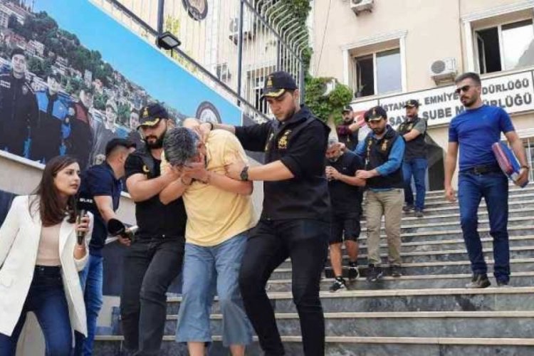 İstanbul'da hırsız &ccedil;ete &uuml;yeleri yakalandı