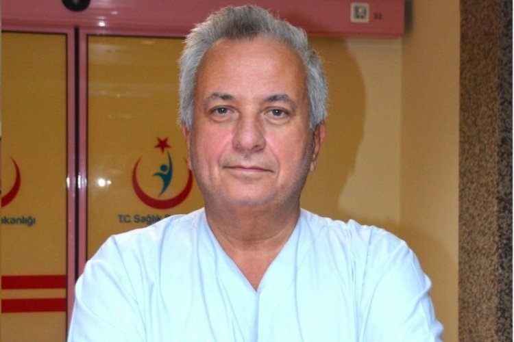 Bursa'da rekortmen doktor Timur Didinen hayatını kaybetti