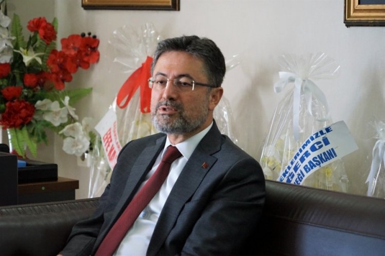 Tarım ve Orman Bakan Yardımcısı Yumaklı: &Uuml;retimi arttırabilmek i&ccedil;in ne gerekiyorsa yapacağız