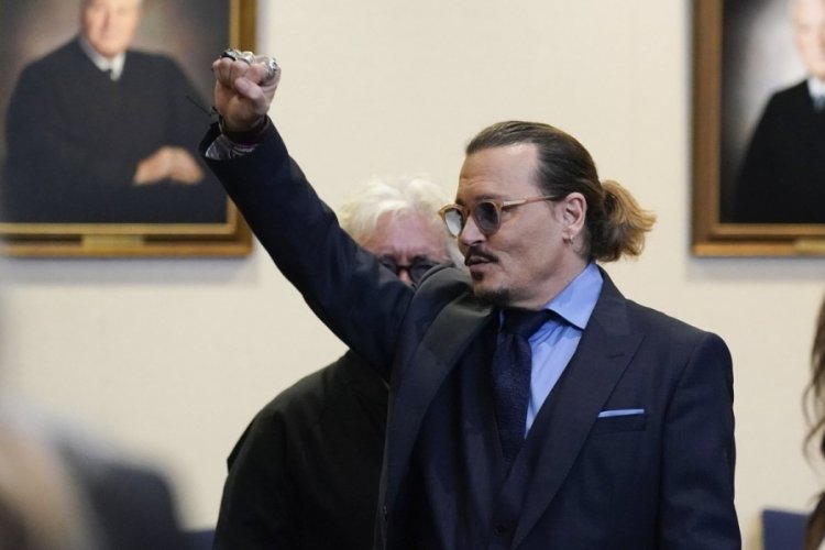Johnny Deep'in dava sonrası filminden ilk kare