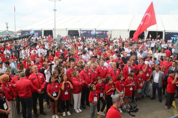 Teknofest'in Rize'deki a&ccedil;ılışı yapıldı