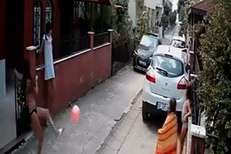 Sokak arasında aşırı hız