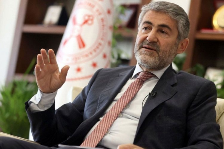 Bakan Nebati: &Uuml;lkemizin sanayi &uuml;retimi pozitif y&ouml;nde ayrışmıştır