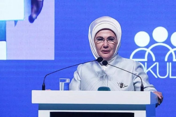 Emine Erdoğan: G&uuml;&ccedil;l&uuml; aileler toplumların bağışıklık sistemini oluşturur