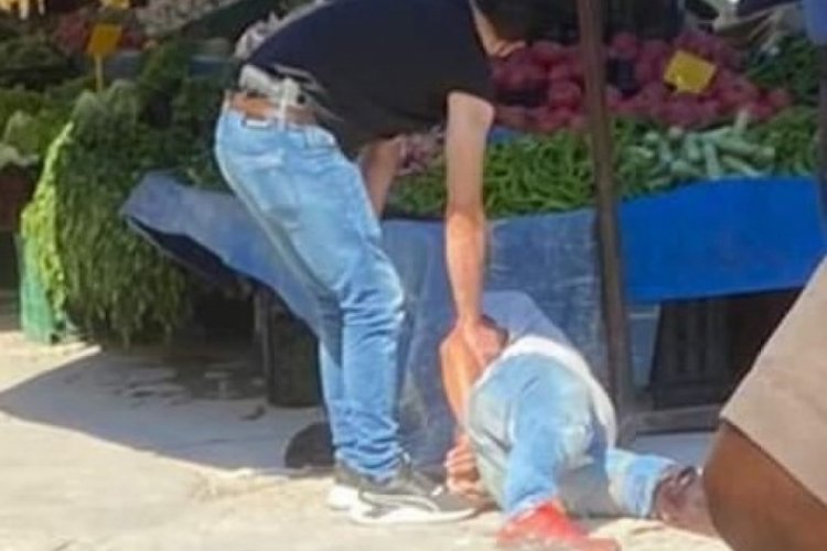 Eli bı&ccedil;aklı madde bağımlısı vurularak etkisiz hale getirildi