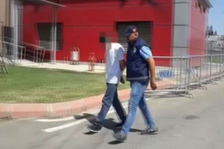 Gaziantep'te yankesicilik yapan şahıs tutuklandı