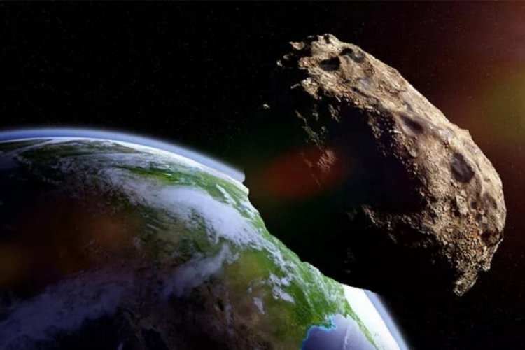 B&uuml;y&uuml;k asteroid, D&uuml;nya'ya yaklaşıyor