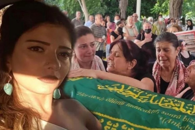 Ezgi &Ouml;zarslan'a g&ouml;zyaşlarıyla veda edildi!