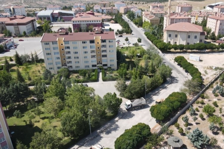 Altyapı yenileme ve sıcak asfalt &ccedil;alışması başladı