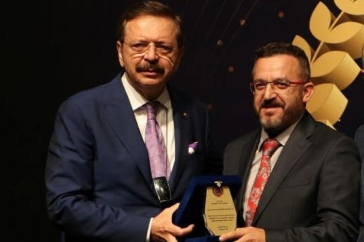 TREDAŞ'a parlayan yıldız &ouml;d&uuml;l&uuml;