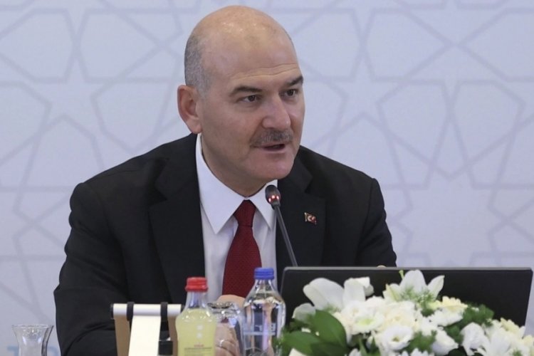 S&uuml;leyman Soylu: Hi&ccedil; s&ouml;ylemediğim bir s&ouml;z&uuml; Kuzey Suriye'de yaymaya &ccedil;alışıyorlar