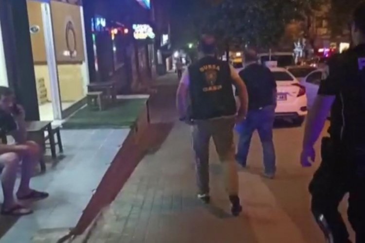 Bursa polisinden 'Huzur' uygulaması