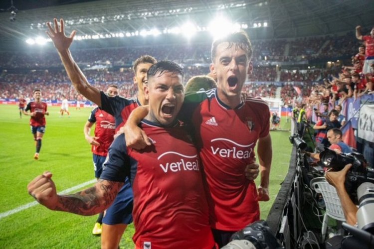 Osasuna a&ccedil;ılış ma&ccedil;ında Sevilla'yı yendi