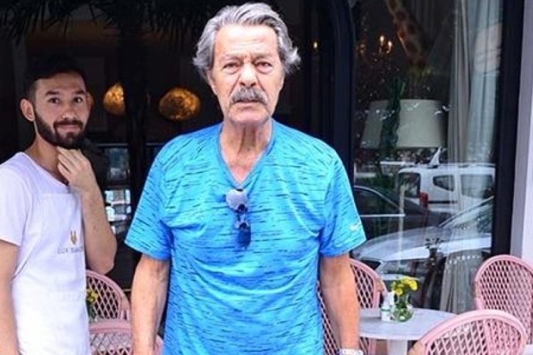 Kadir İnanır, zayıflığıyla dikkat &ccedil;ekti