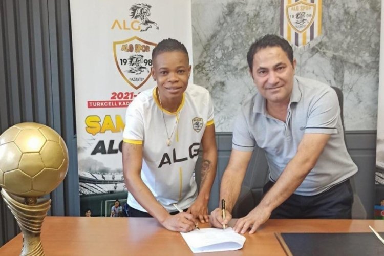Gaziantep ALG Spor, Akumbu Ogbonna'yı transfer etti