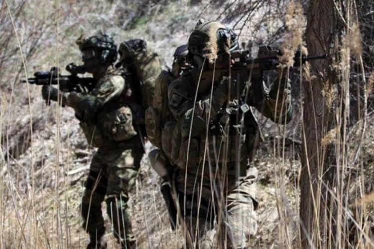 2'si yeşil kategoriden 3 ter&ouml;rist etkisiz hale getirildi