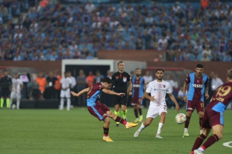 Trabzonspor, 523 g&uuml;nd&uuml;r  sahasında kaybetmiyor