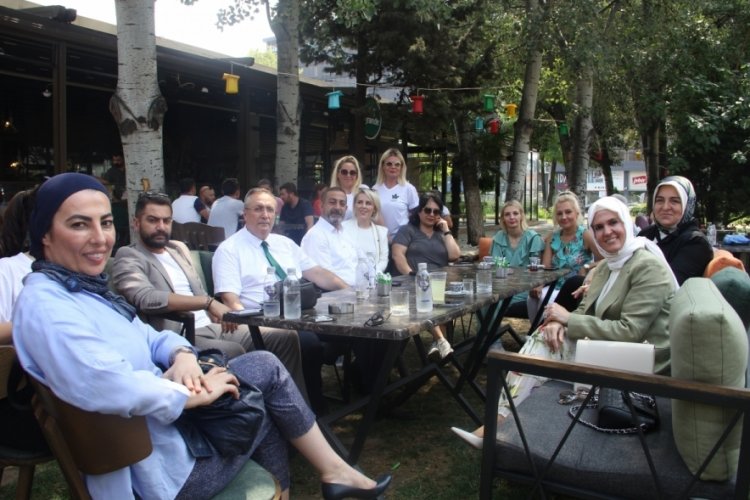 Gelecek Partili kadınlar SMA'lı Mehmet Ayaz i&ccedil;in buluştu