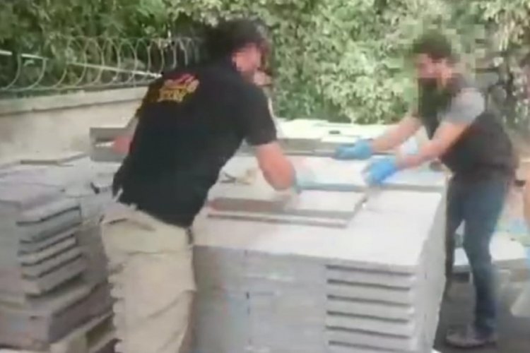 107 kilo uyuşturucu ele ge&ccedil;irildi, 4 kişi yakalandı