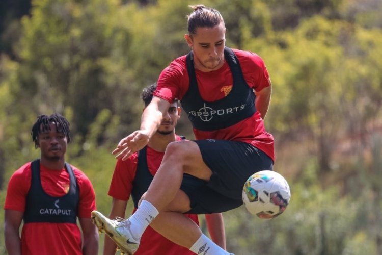 G&ouml;ztepe, Sakaryaspor ma&ccedil;ı hazırlıklarını tamamladı