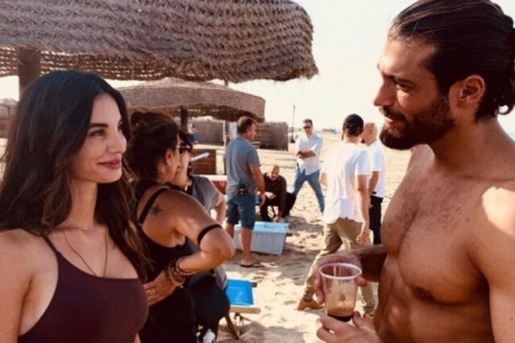 Hayranları Can Yaman'ın kaldığı oteli bastı