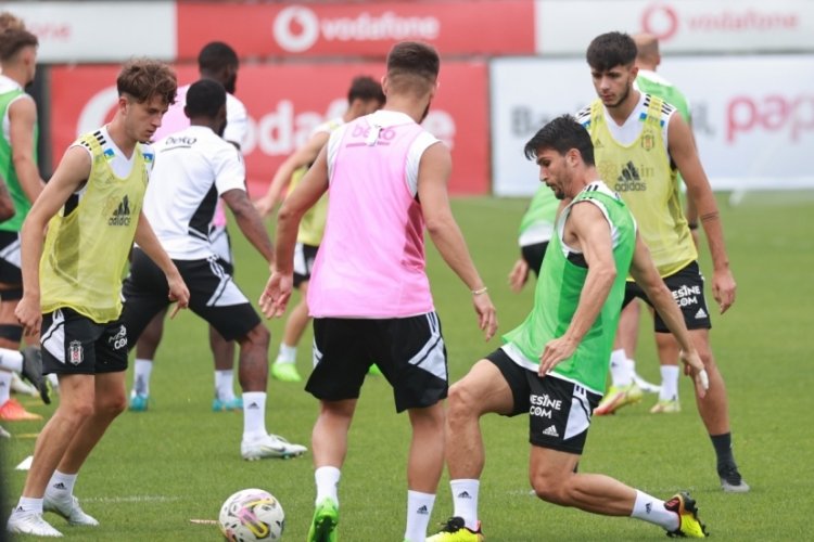 Beşiktaş, Alanyaspor ma&ccedil;ına hazır