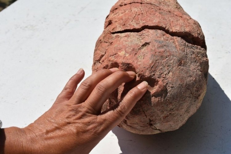 8 bin yıllık parmak izine rastlandı
