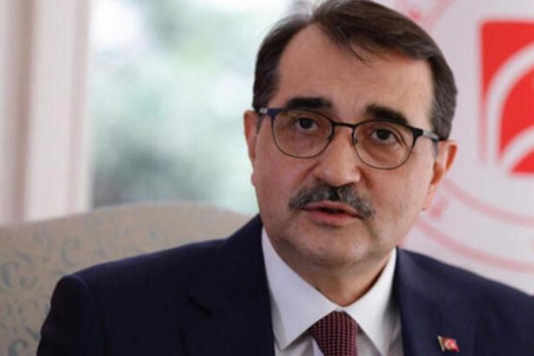 Bakan Fatih D&ouml;nmez: 81 ilin tamamına doğalgazı g&ouml;t&uuml;rd&uuml;k
