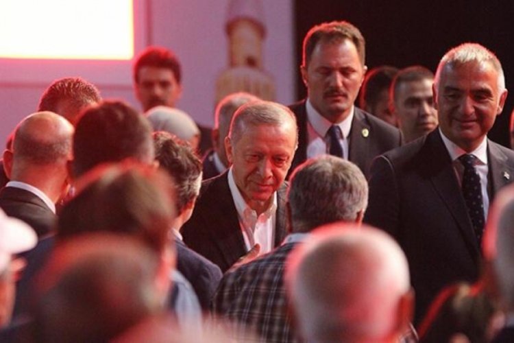 Erdoğan, Hacı Bektaş Veli M&uuml;zesini ziyaret etti