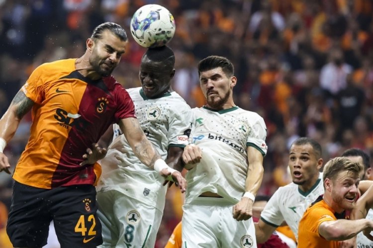 Galatasaray evinde Giresunspor şoku yaşadı