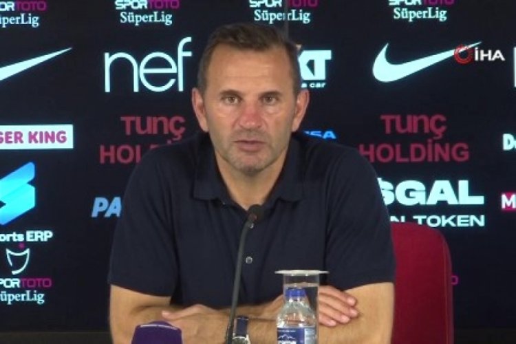Galatasaray Teknik Direkt&ouml;r&uuml; Okan Buruk Giresunspor ma&ccedil;ı sonrası konuştu