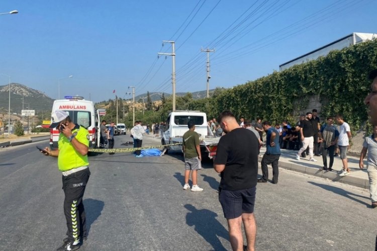 Aracını tamir ederken hayatını kaybetti