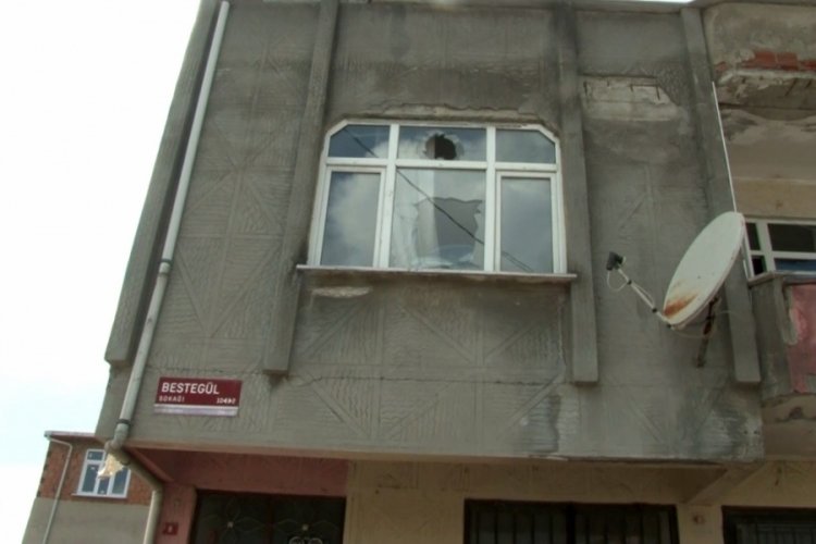 Hırsızı şikayet etti evi taşlandı