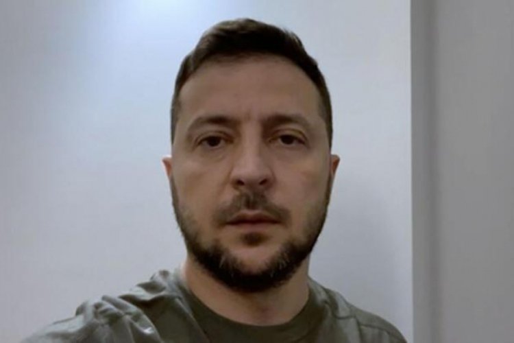 Zelenskiy: Santrali vuran Rus askerlerini hedef alacağız