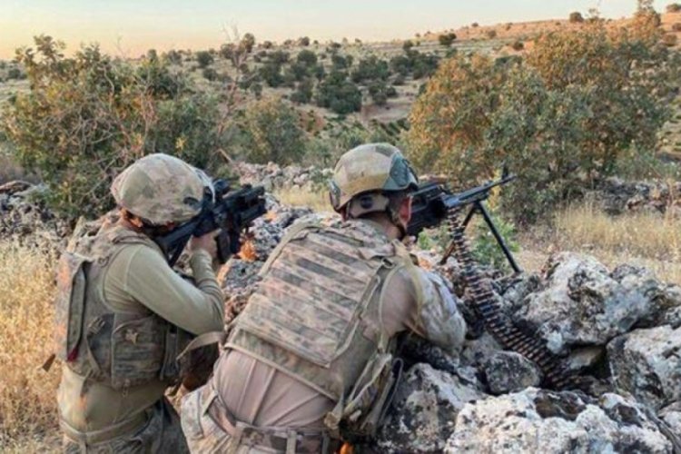 5 PKK'lı ter&ouml;rist etkisiz hale getirildi