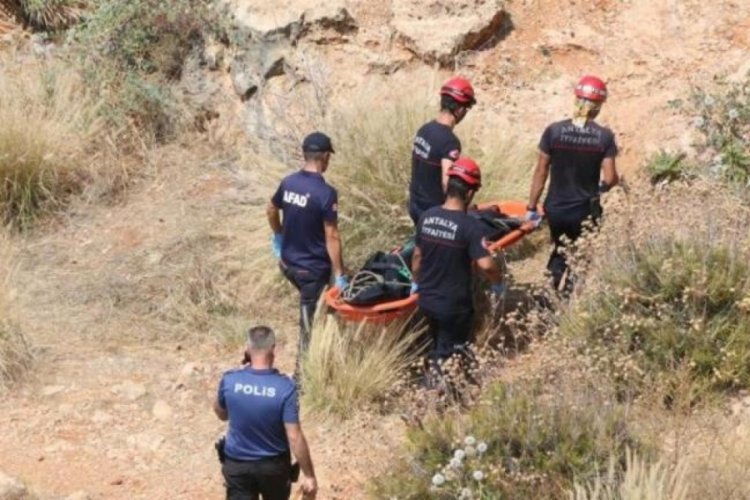 2 g&uuml;nd&uuml;r kayıp olarak aranan gen&ccedil;, &ouml;l&uuml; bulundu